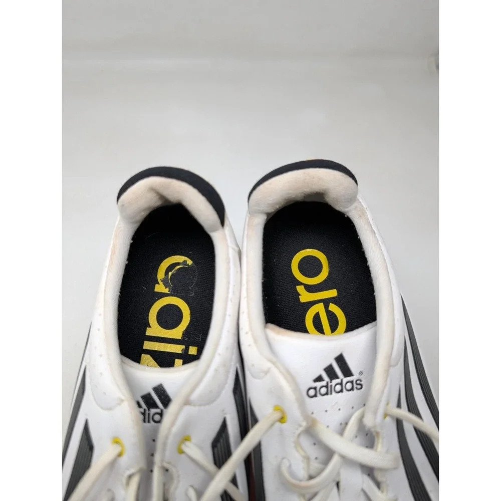 Adidas Adizero Tour‎ Sprint Web Golf Shoes Men's Size 11 White Yellow 674979 VTG